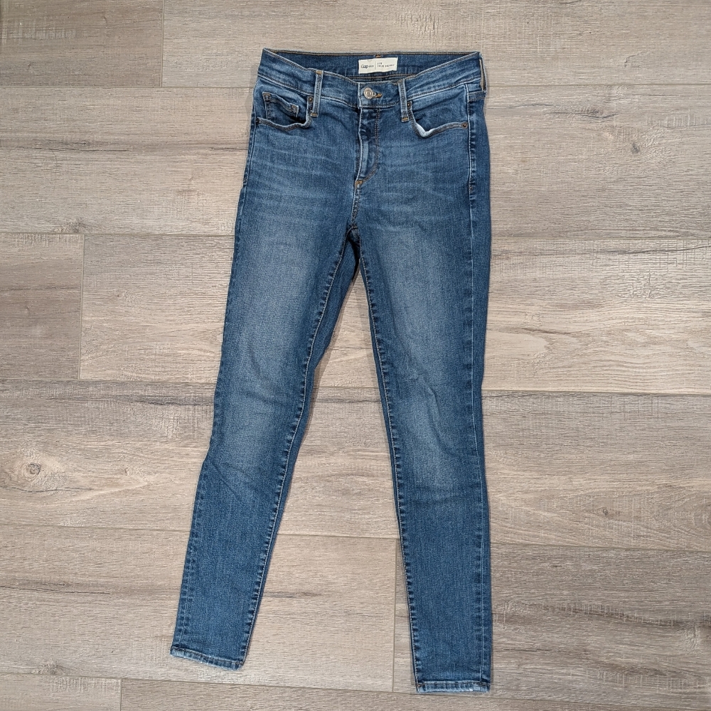 GAP 1969 Women's True Skinny Jeans (EU 27, US 4)